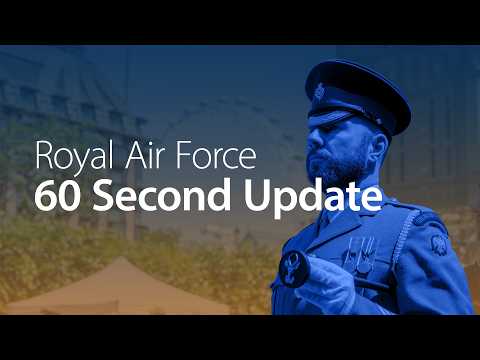 RAF 60 Second Update: Flying with NATO and RAF Town Shows