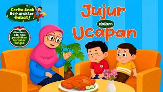 SATYA BERANI JUJUR! 🥺 Kisah Anak Belajar Mengakui Kesalahan |