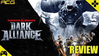 Dungeons & Dragons: Dark Alliance Review 