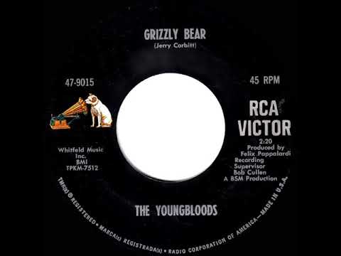 abm - Live At Bears 27th August ノイズ レア 1967 HITS ARCHIVE: Grizzly Bear - Youngbloods (mono 45