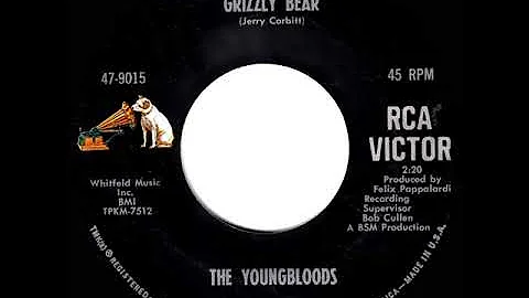 1967 HITS ARCHIVE: Grizzly Bear - Youngbloods (mono 45)