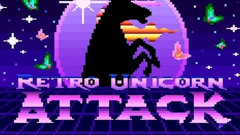 Retro Unicorn Attack