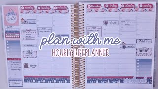 *NEW* EC Hourly Plan with Me | June 26th - July 2nd | Erin Condren LifePlanner