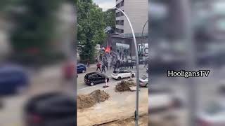 Fight before HSV - St.Pauli 13.08.2021