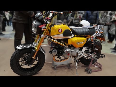 オートバイ・バイク Monkey Custom 1/12 TAKEGAWA The Bike 1/12 Honda Monkey '78 Custom Takegawa Ver.1 Plastic