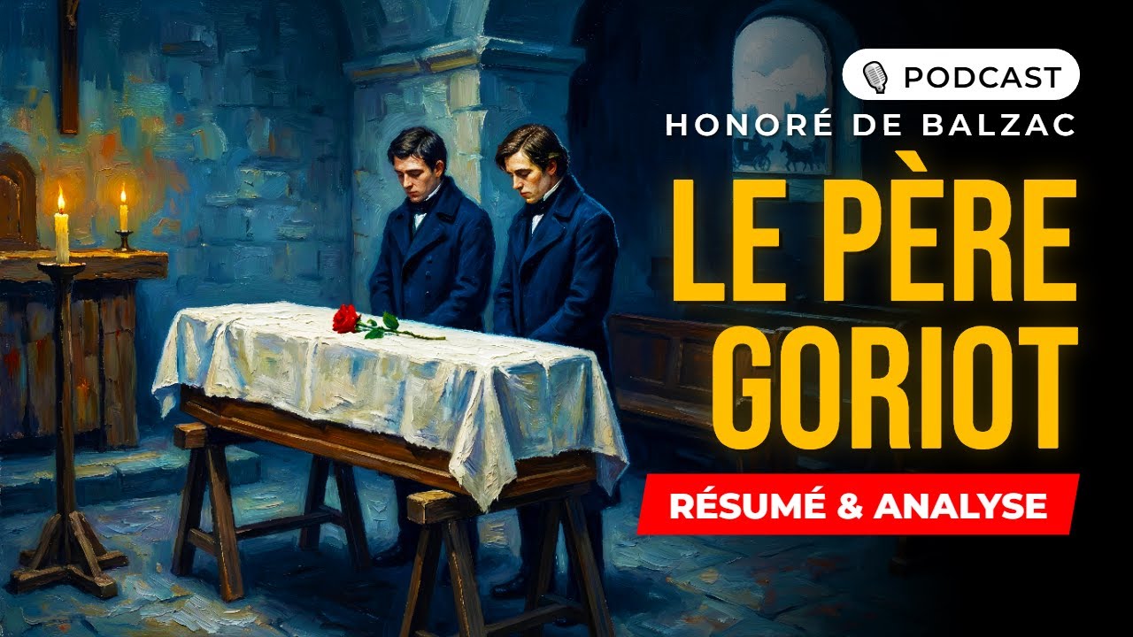 Le Père Goriot - Honoré de Balzac | Résumé Complet - Analyse - Littérature - Podcast
