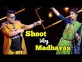 Madhavas at News Nation Channel - VLOG - Shoot - Holi Special - Rang De India 2021