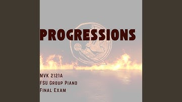 E-flat Major I-IV-I-V7-I Progression