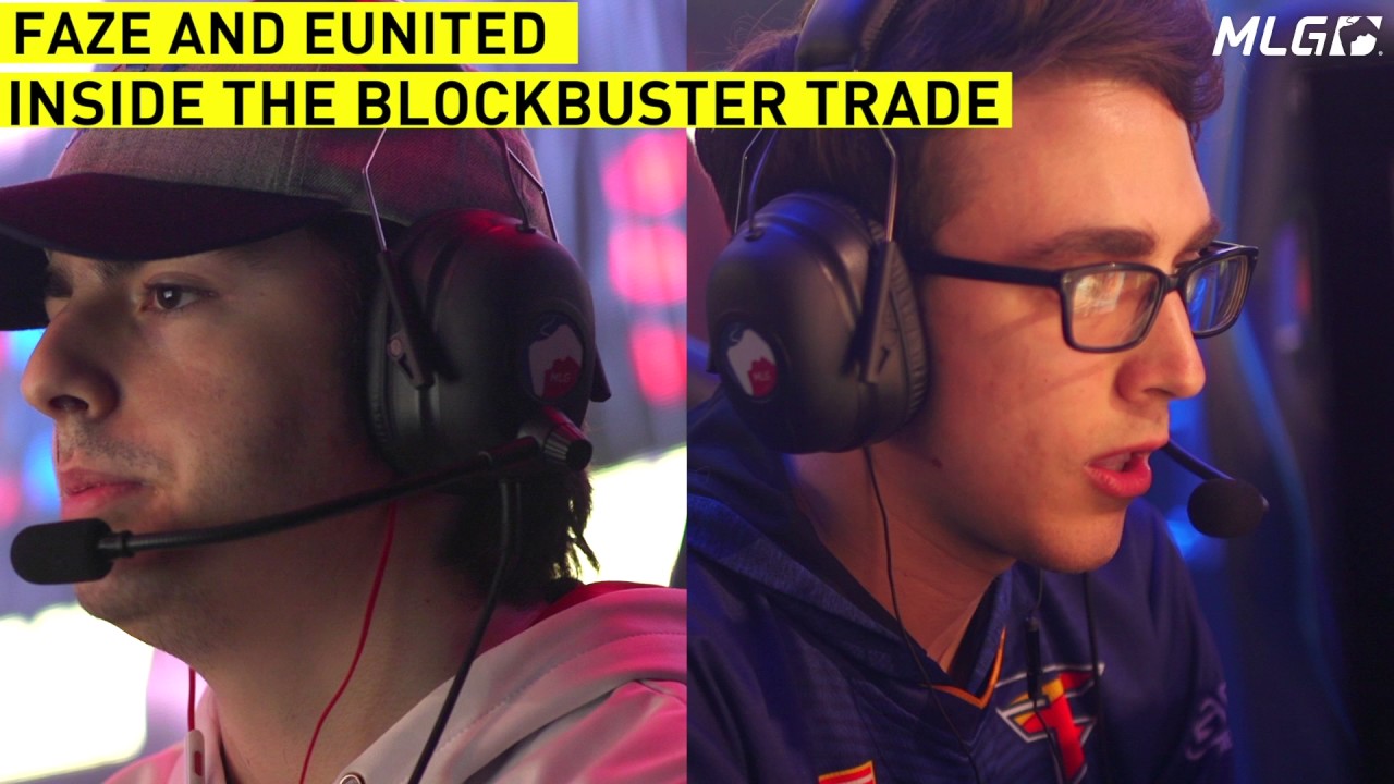 FaZe Clan Trade Clayster for Eunited's Gunless!