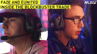 FaZe Clan Trade Clayster for Eunited's Gunless!