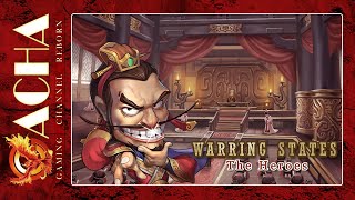 Warring states:The heroes (CN) (iOS / Android) Gameplay screenshot 5