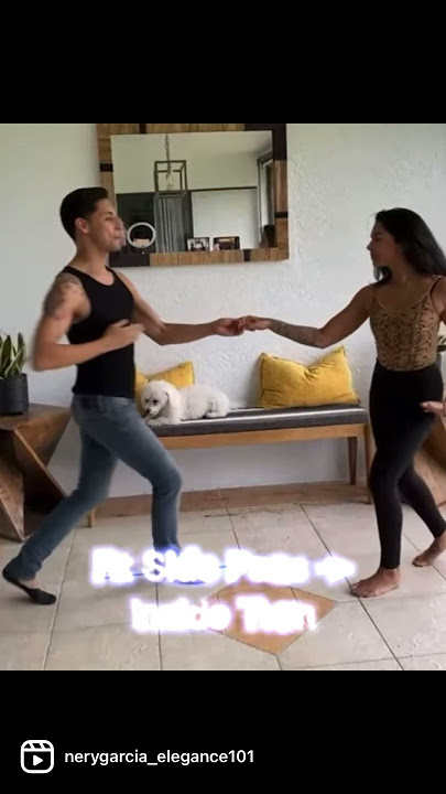 Smoothest Salsa Move! Nery Garcia & Serena Cuevas #salsadance #salsamoves #tutorial #howto