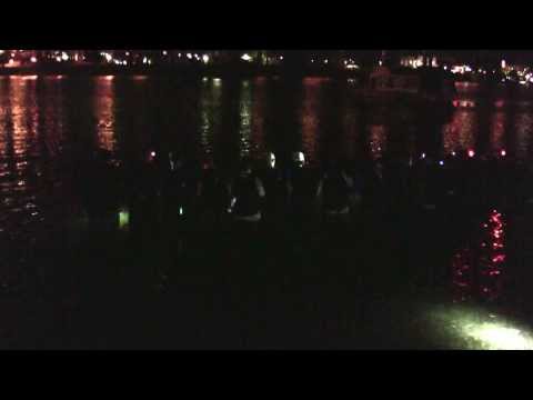 GORUCK CHALLENGE CLASS 732 PORTLAND - PLAYING IN THE WILLAMETTE RIVER