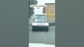Mahindra wale with Apple Maps#mahindra #apple #ytshorts #update #featured