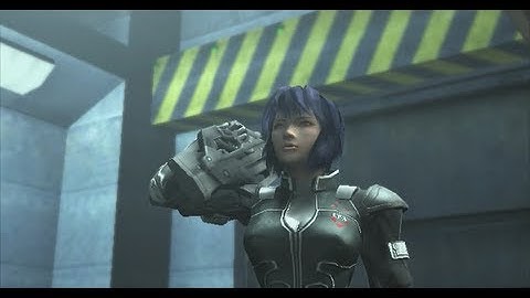 Infiltrate Warehouse - Ghost in the Shell: Stand Alone Complex
