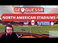 GeoGuessr | North American Stadiums (90 seconds per round)