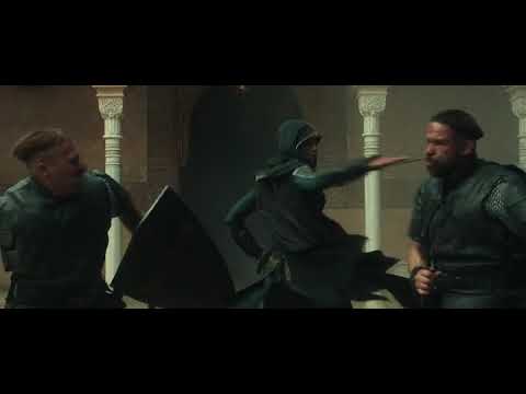 Fight scene assassins creed movie Hindi - YouTube