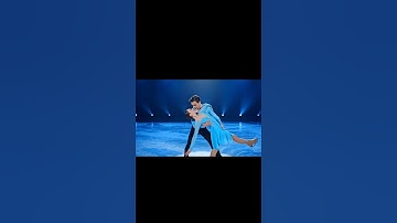 Unbelievable Ice Skating Moment Caught on Camera! ⛸️😱#ailookbook #iceskating #dance #shorts