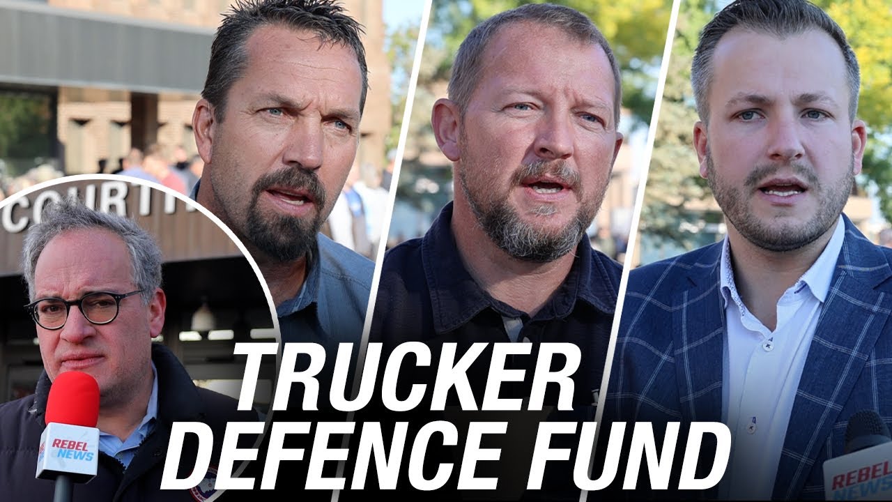 Three peaceful protesting truckers face 10 years in jail and need our help