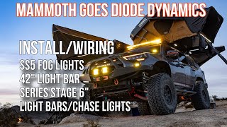 Diode Dynamics install & wiring by MAMMOTH 4RUNNER 552 views 3 months ago 18 minutes