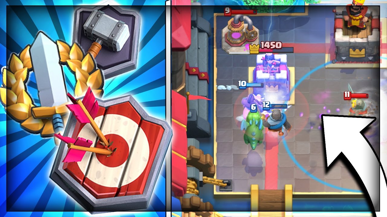 ROAD TO MASTER LEAGUE + 12 WIN GRAND CHALLENGE RUN!! Clash Royale YouTube