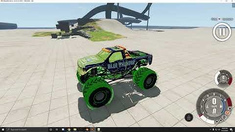 Creating Blue Thunder RacerBack | Jbeam Timelapse by Mjamfan22