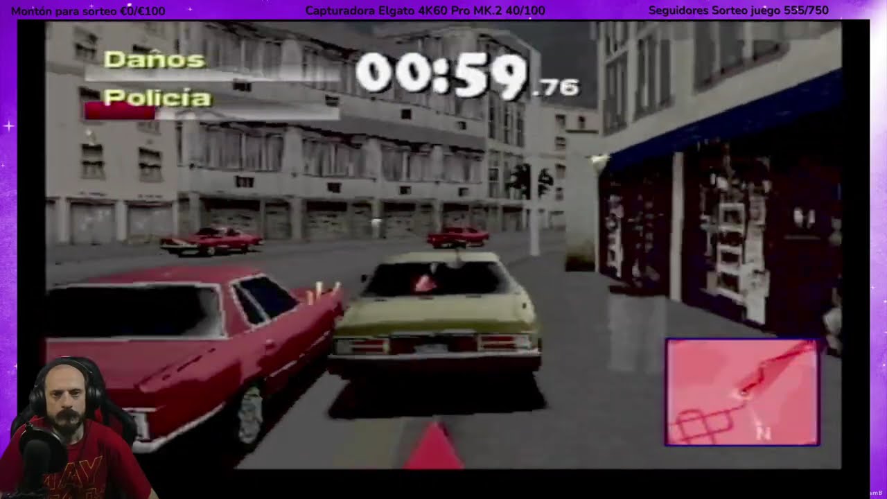 La liamos en Río de Janeiro. DIRECTO 6 (PS1)