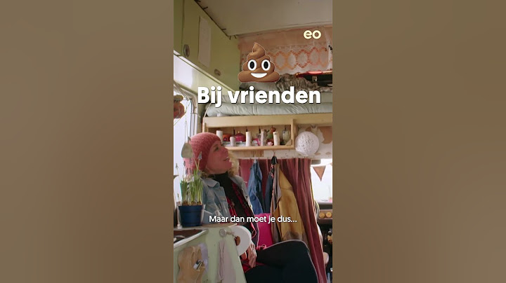 Ik POEP bij VRIENDEN💩🧻 | #huizenfixers #toilet #camper