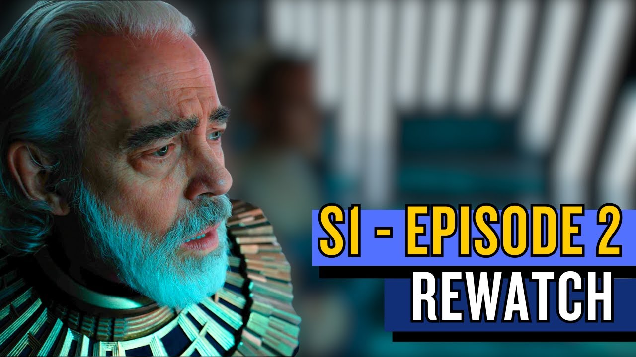 *REWATCH* Foundation Season 1 Episode 2 Breakdown & Review | Apple TV ...
