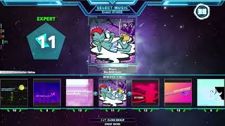 My Stepmania Songlist: Emotional/Mellow