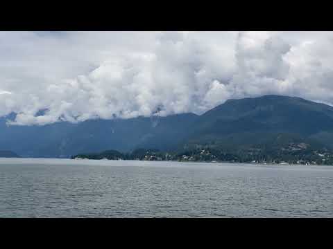 Ferry Horseshoe Bay (Vancouver) to Departure Bay (Nanaimo) Return Summer 2022