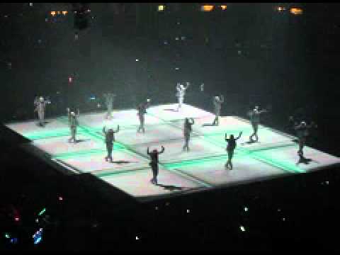 郭富城舞臨盛宴演唱會2011 超正舞台燈光效果 i