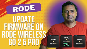 How to Update Firmware on Rode Wireless GO 2 and Rode Wireless GO 2 Pro | update Firmware  Rode Go 2