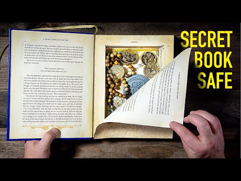 How To Make A Hollow Book from John Wick 3 Book Kill Scene ????