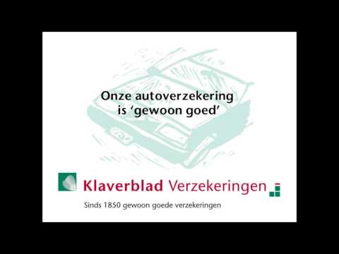 Klaverblad Verzekeringen - Radiocommercial - Autoverzekering
