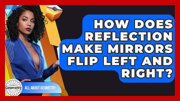 How Does Reflection Make Mirrors Flip Left And Right? - All About Geometry