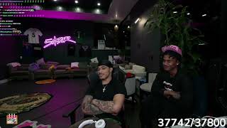 Plaqueboymax Plays Unreleased Song Ft Tae, Morgan & Yahya