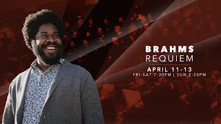 Brahms - Ein deutsches Requiem: II. Denn alles Fleisch, es ist wie Gras - Excerpt