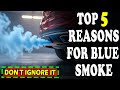 5 Causes of Blue Smoke from the Exhaust _The Last One Will Shock You!
