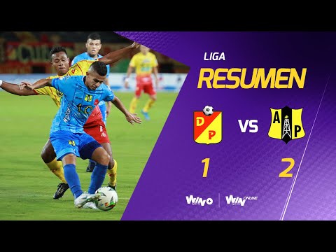 Pereira vs. Alianza Petrolera (1-2) | Liga BetPlay Dimayor 2022-II | Fecha 1