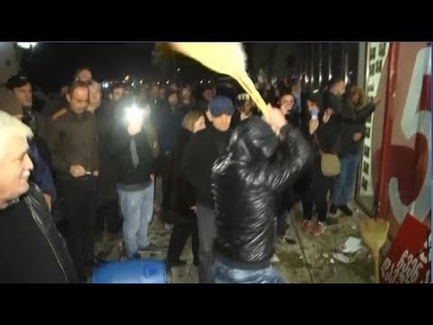 ოპოზიციის ბრალდებები ხელისუფლებას და პოლიციას