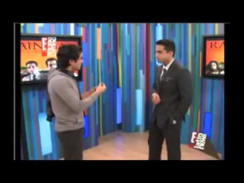 Poncho Herrera habla de Rain Man en E! Latin News