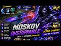 MOSKOV HIGHLIGHTS RANK GAME 🔥