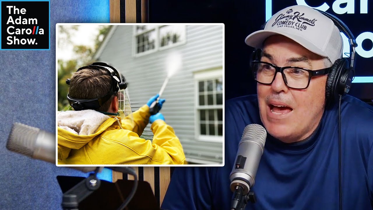 Adam Carolla: America’s Power Washer + the Aftermath of the CA Wildfires