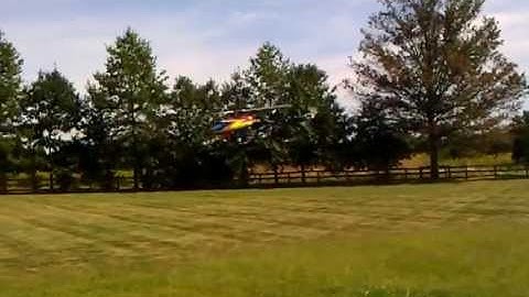 Trex 550E DFC Hover 091513