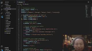 Bedah Kode PHP: Dari HTML ke Cookies & Session | Proyek Pemrograman Web Sahrur Ramadhan
