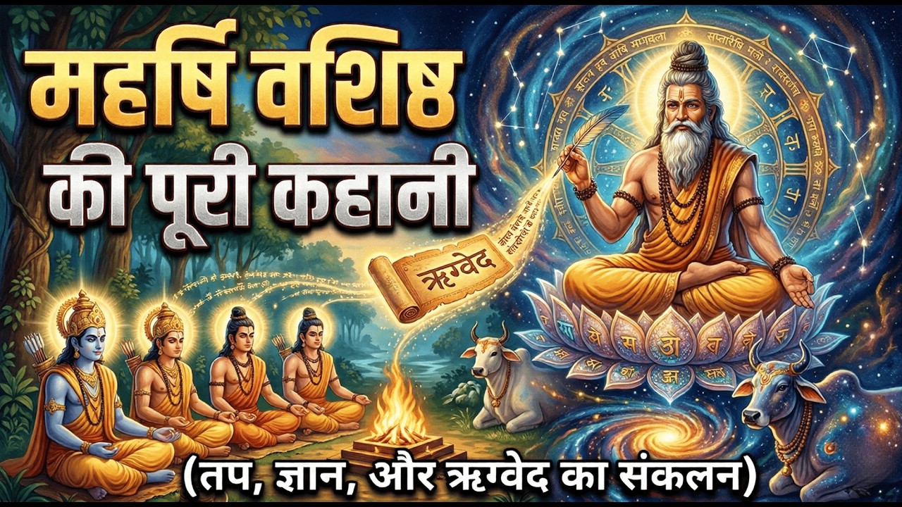 जब ब्रह्मास्त्र भी फेल हो गया! महर्षि वशिष्ठ और कामधेनु का महायुद्ध