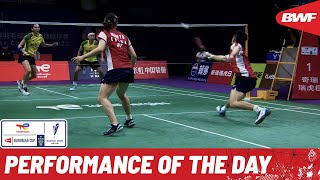  Play of the Day | Zhen/Huang with epic comeback