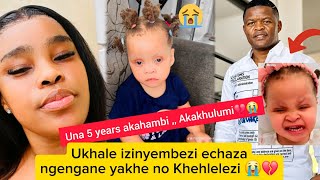 Ugeqe amagula umama wengane kaKhehlelezi echaza bonke ubuhlungu ngengane yakhe😭💔⚠️