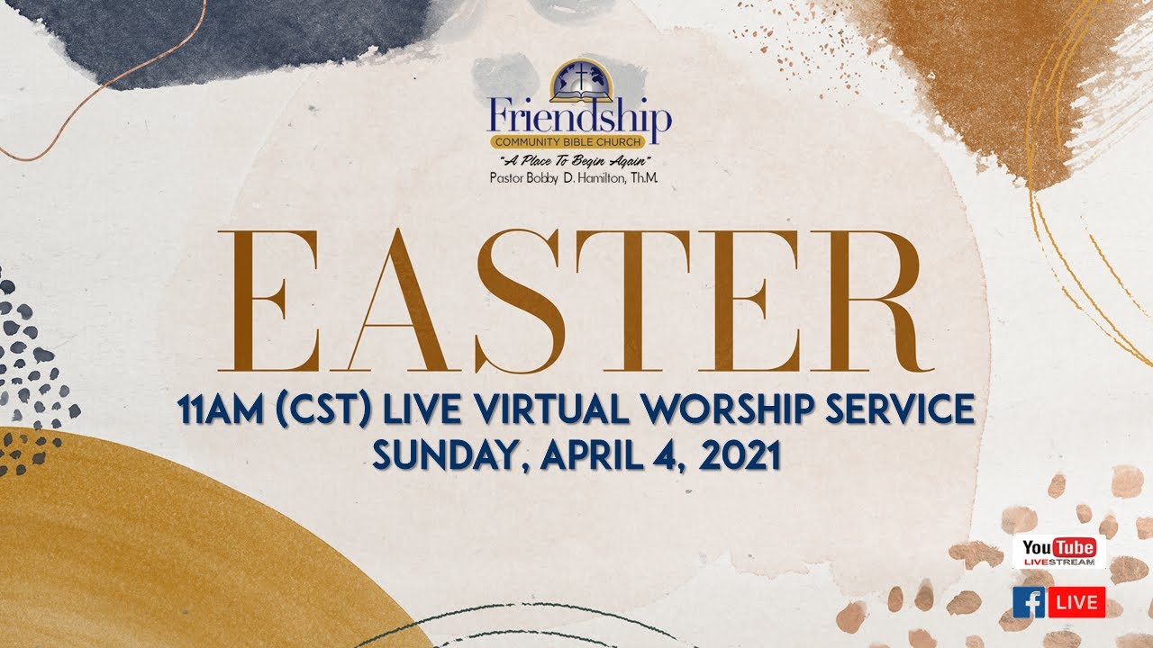 Friendship Community Bible Church Live Stream YouTube